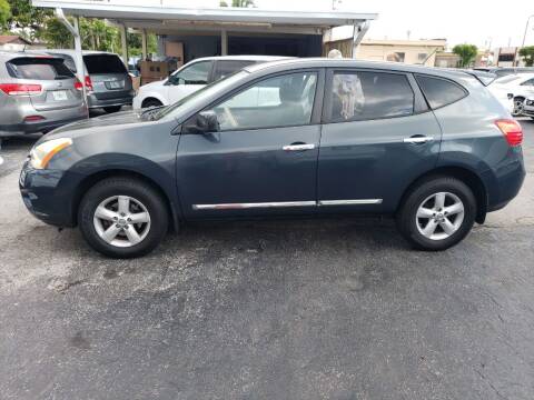 2012 Nissan Rogue for sale at KK Car Co Inc in Lake Worth FL
