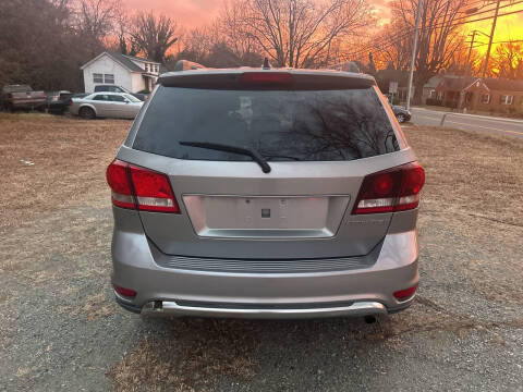 2016 Dodge Journey Crossroad