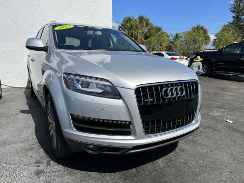 2013 Audi Q7 for sale at Mike Auto Sales in West Palm Beach FL