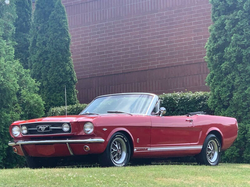 1966 Ford Mustang for sale at Classic Auto Haus in Geneva IL