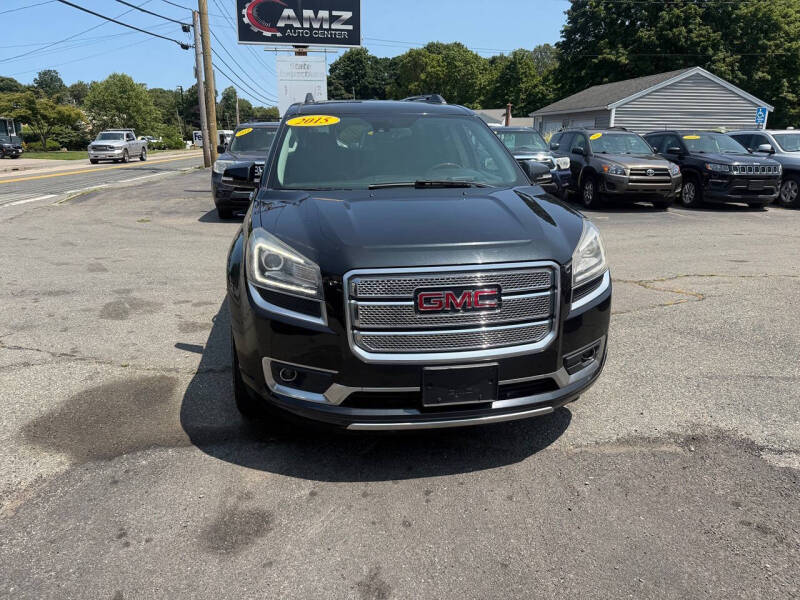 2015 GMC Acadia Denali