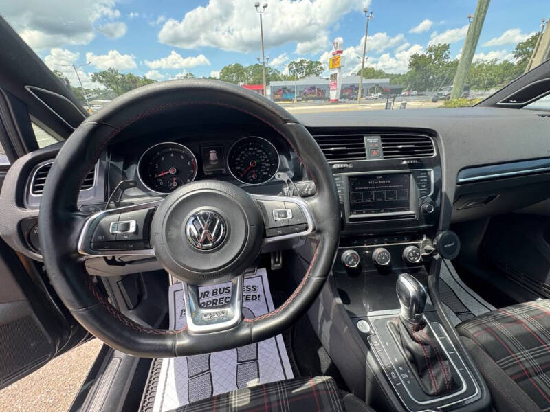 2016 Volkswagen Golf GTI S