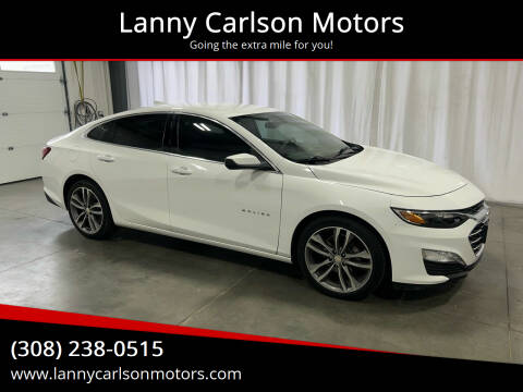 2022 Chevrolet Malibu for sale at Lanny Carlson Motors in Kearney NE