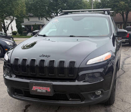 2015 Jeep Cherokee Altitude