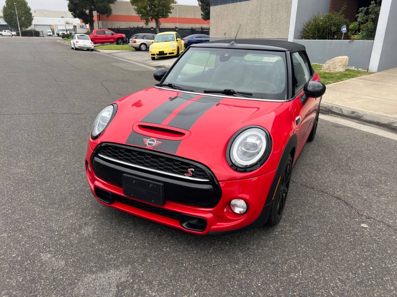 2019 MINI Convertible for sale at ZRV AUTO INC in Brea, CA