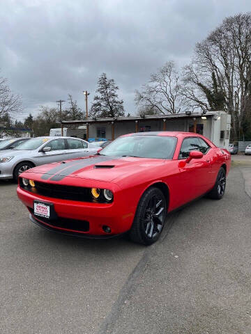 2021 Dodge Challenger SXT