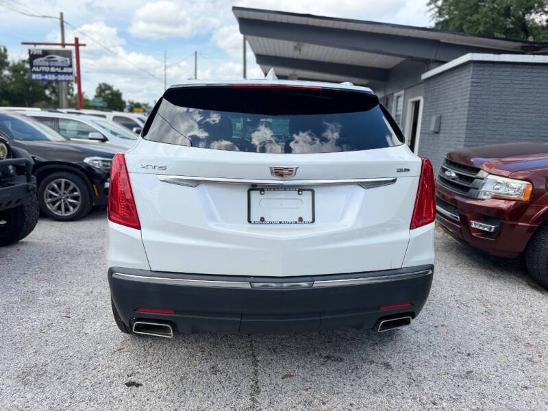 2017 Cadillac XT5
