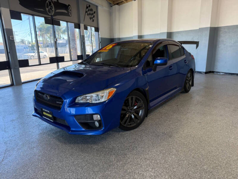 2016 Subaru WRX Premium