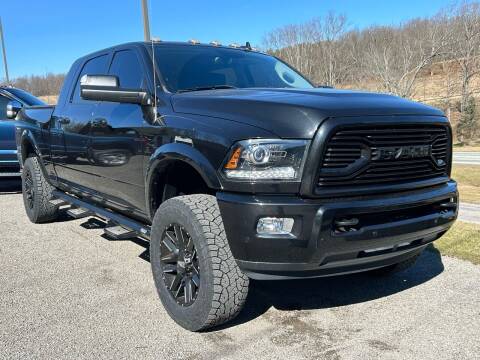 2018 RAM 2500 for sale at Griffith Auto Sales in Home PA
