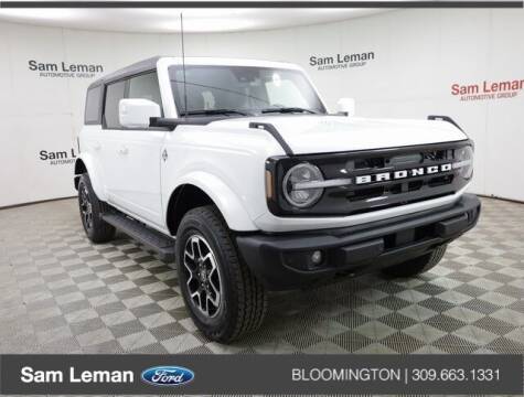 2024 Ford Bronco for sale at Sam Leman Ford in Bloomington IL