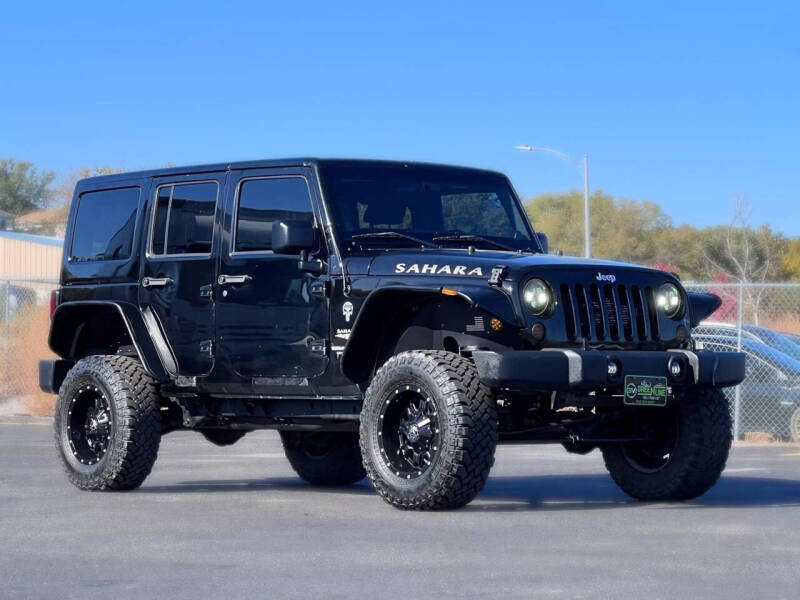 2014 Jeep Wrangler Unlimited for sale at Greenline Motors, LLC. in Bellevue NE