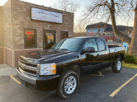 2007 Chevrolet Silverado 1500 for sale at Lakes Auto Sales in Round Lake Beach IL