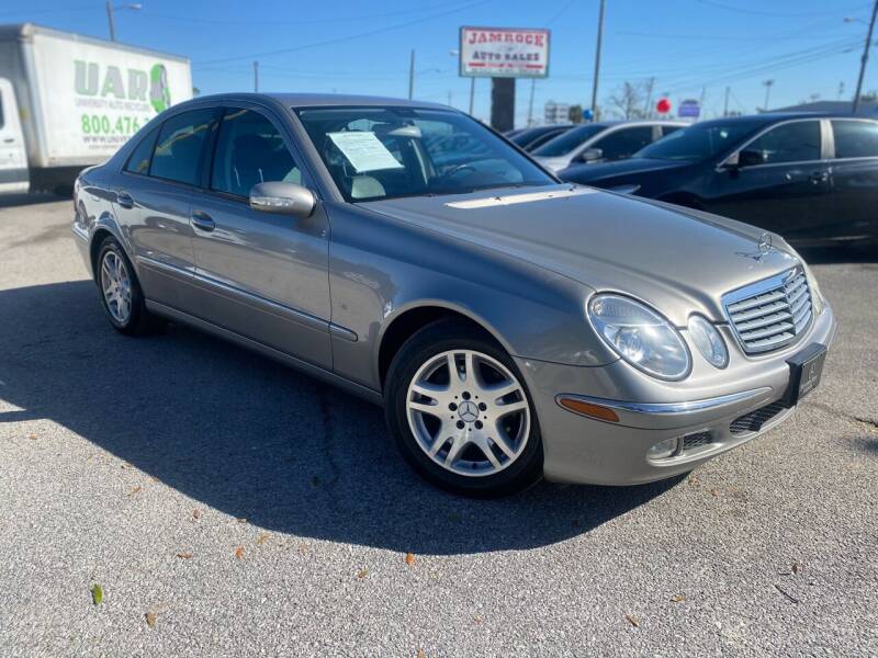 2005 Mercedes-Benz E-Class for sale at Jamrock Auto Sales of Panama City in Panama City FL