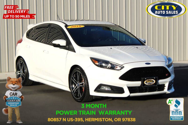 2018 Ford Focus ST