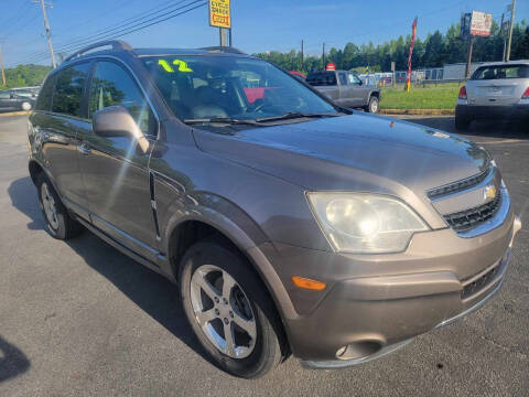 2012 Chevrolet Captiva Sport for sale at A C Auto Sales in Elkton MD