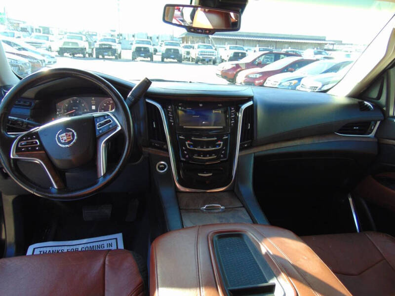 2015 Cadillac Escalade ESV Premium