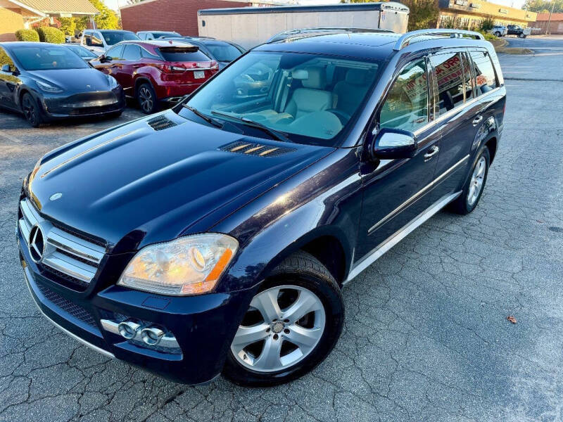 2010 Mercedes-Benz GL-Class GL 450 4MATIC