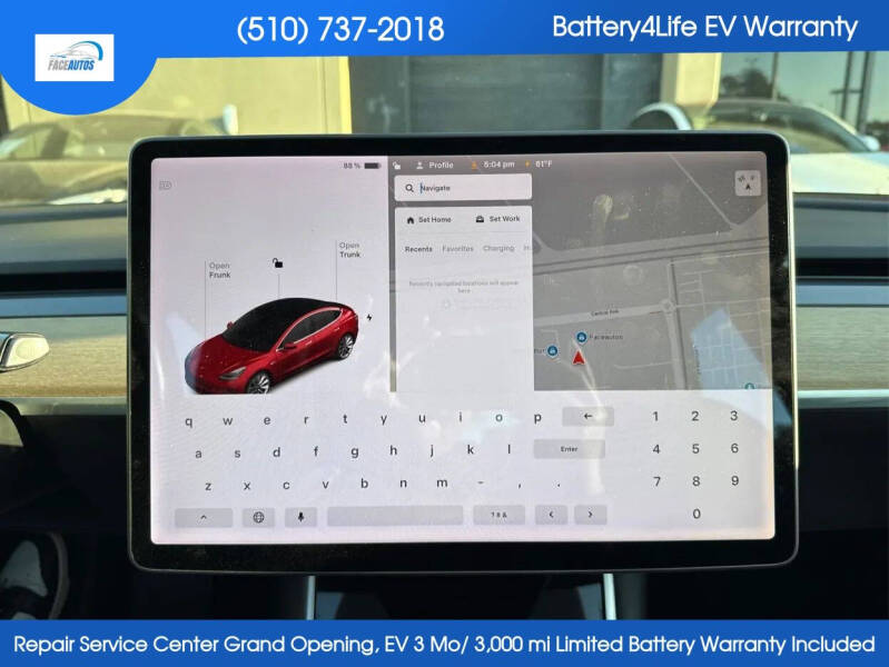 2018 Tesla Model 3