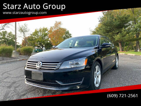 2012 Volkswagen Passat for sale at Starz Auto Group in Delran NJ