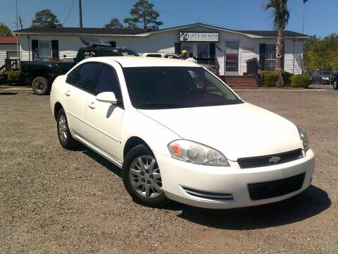 2008 Chevrolet Impala for sale at Let's Go Auto Of Columbia in West Columbia SC