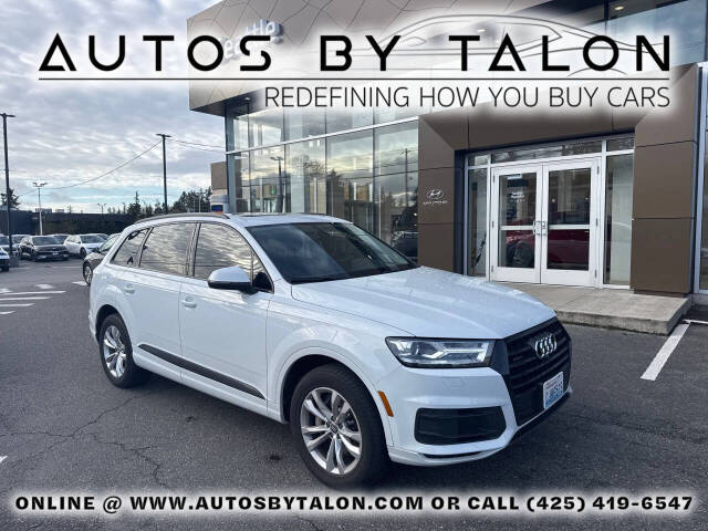 2018 Audi Q7 for sale at Autos by Talon in Seattle, WA