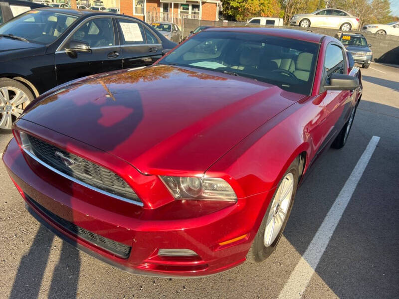 2014 Ford Mustang V6