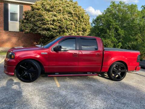 2007 Ford F-150 for sale at Paramount Autosport in Kennesaw GA