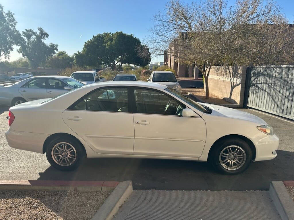 2002 Toyota Camry for sale at HUDSONS AUTOS in Gilbert, AZ