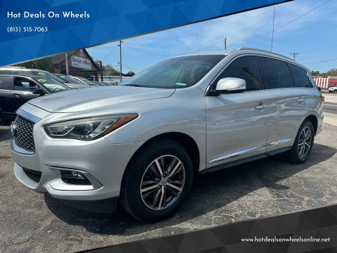 2016 Infiniti QX60 for sale at Hot Deals On Wheels in Tampa FL