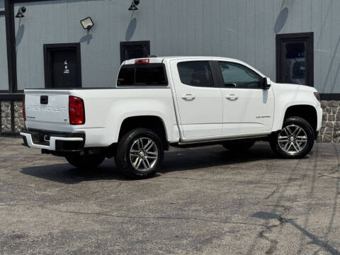 2022 Chevrolet Colorado