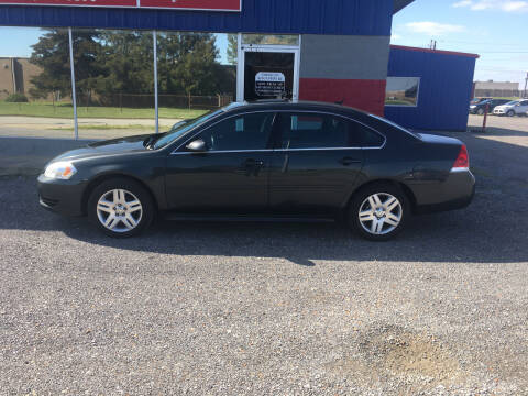 2013 Chevrolet Impala for sale at E-Z Credit Auto Sales in Union City TN