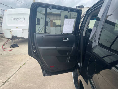 2012 Honda Pilot Touring