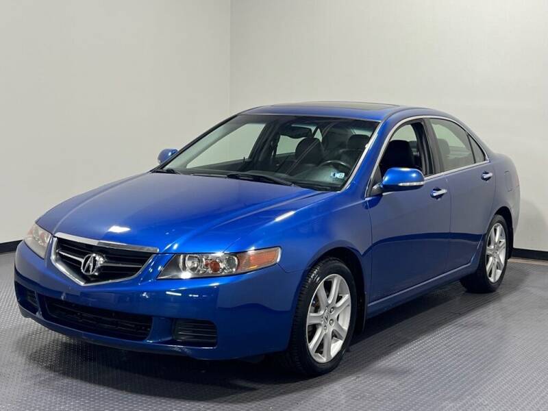 2005 Acura TSX for sale at Cincinnati Automotive Group in Lebanon OH