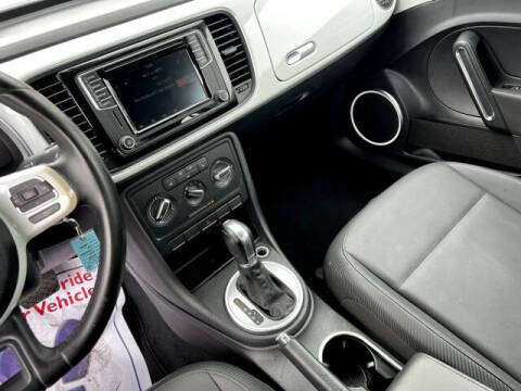 2016 Volkswagen Beetle