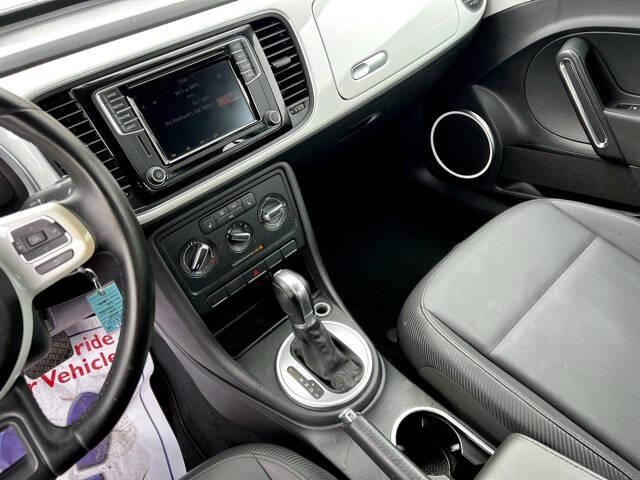 2016 Volkswagen Beetle