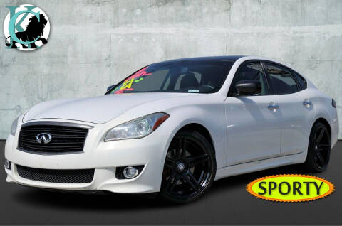 2012 Infiniti M37 for sale at Kustom Carz in Pacoima CA