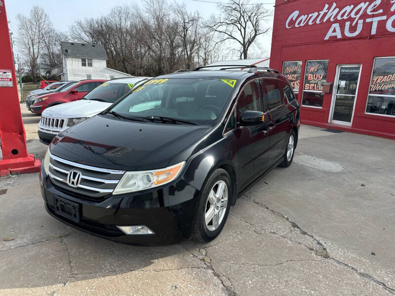 2013 Honda Odyssey for sale at Carthage Family Auto in Carthage MO