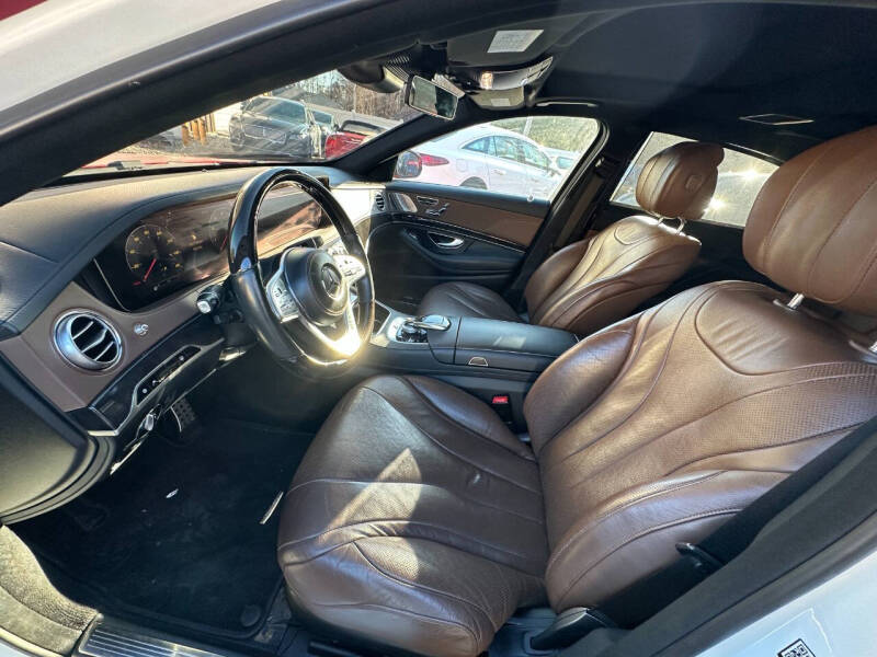 2018 Mercedes-Benz S-Class S 450