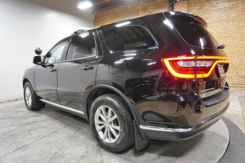 2018 Dodge Durango Special Service