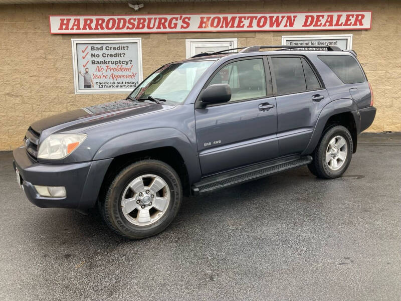 2003 Toyota 4Runner for sale at Auto Martt, LLC in Harrodsburg KY