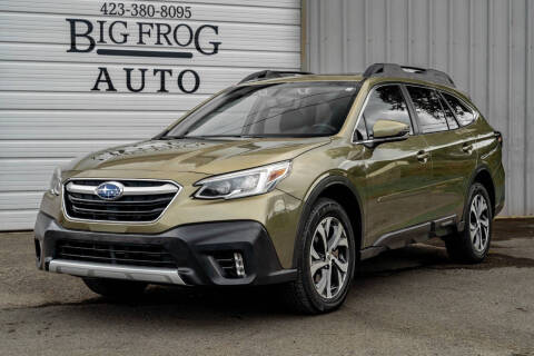 2021 Subaru Outback for sale at Big Frog Auto in Cleveland TN