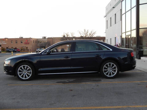 2013 Audi A8 L 3.0T quattro