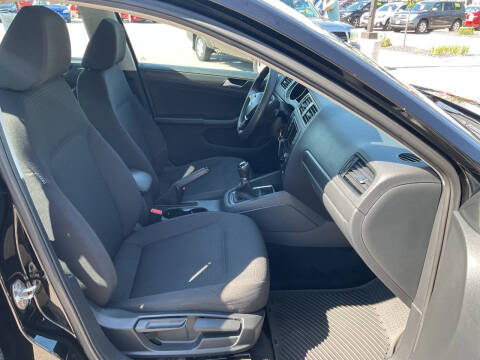 2016 Volkswagen Jetta 1.4T S