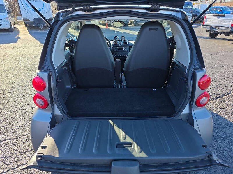 2016 Smart fortwo electric drive