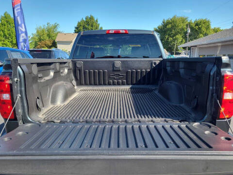 2018 Chevrolet Silverado 1500