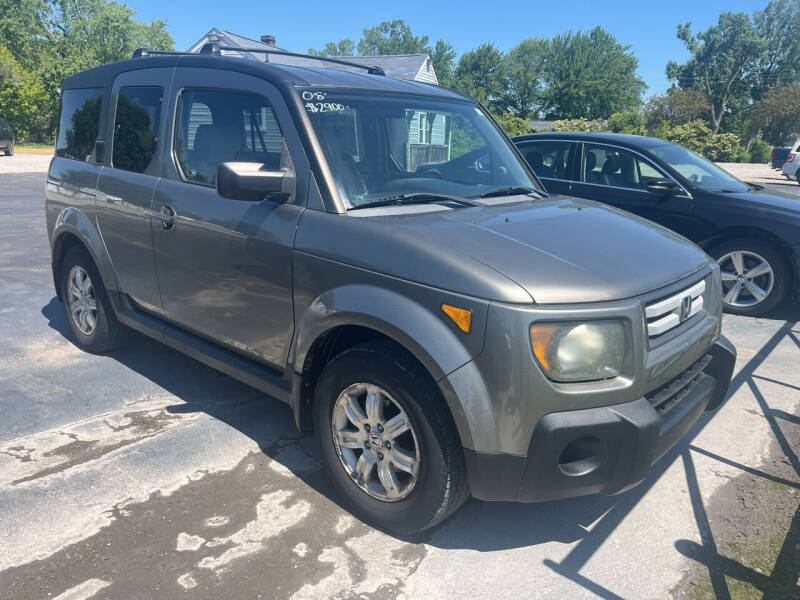 2008 Honda Element for sale at HEDGES USED CARS in Carleton MI