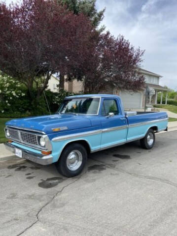1970 Ford Ranger for sale at Classic Car Deals in Cadillac MI