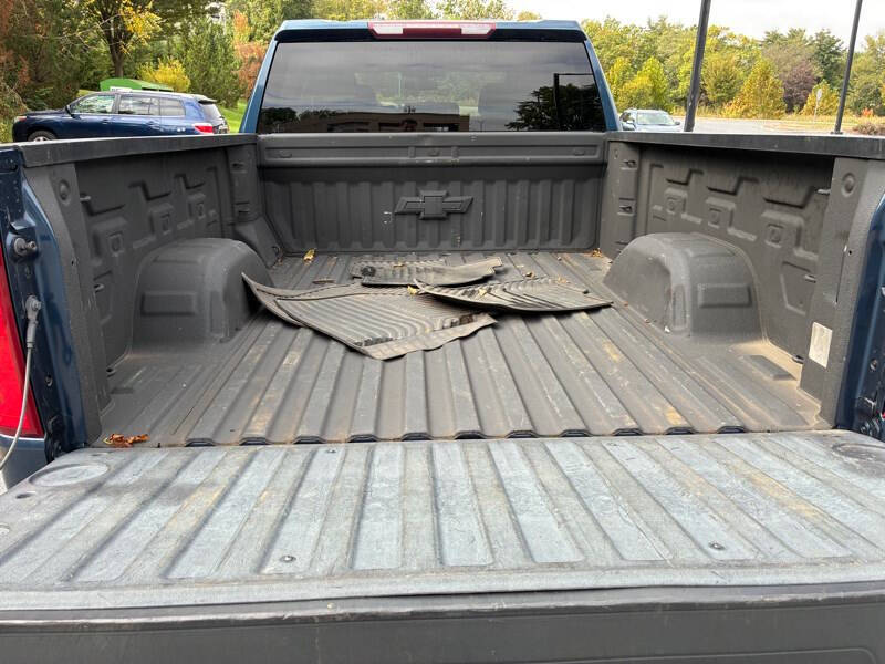 2019 Chevrolet Silverado 1500