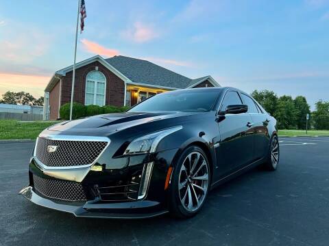 2018 Cadillac CTS-V for sale at HillView Motors in Shepherdsville KY