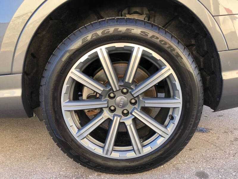 2018 Audi Q7 3.0T quattro Premium Plus